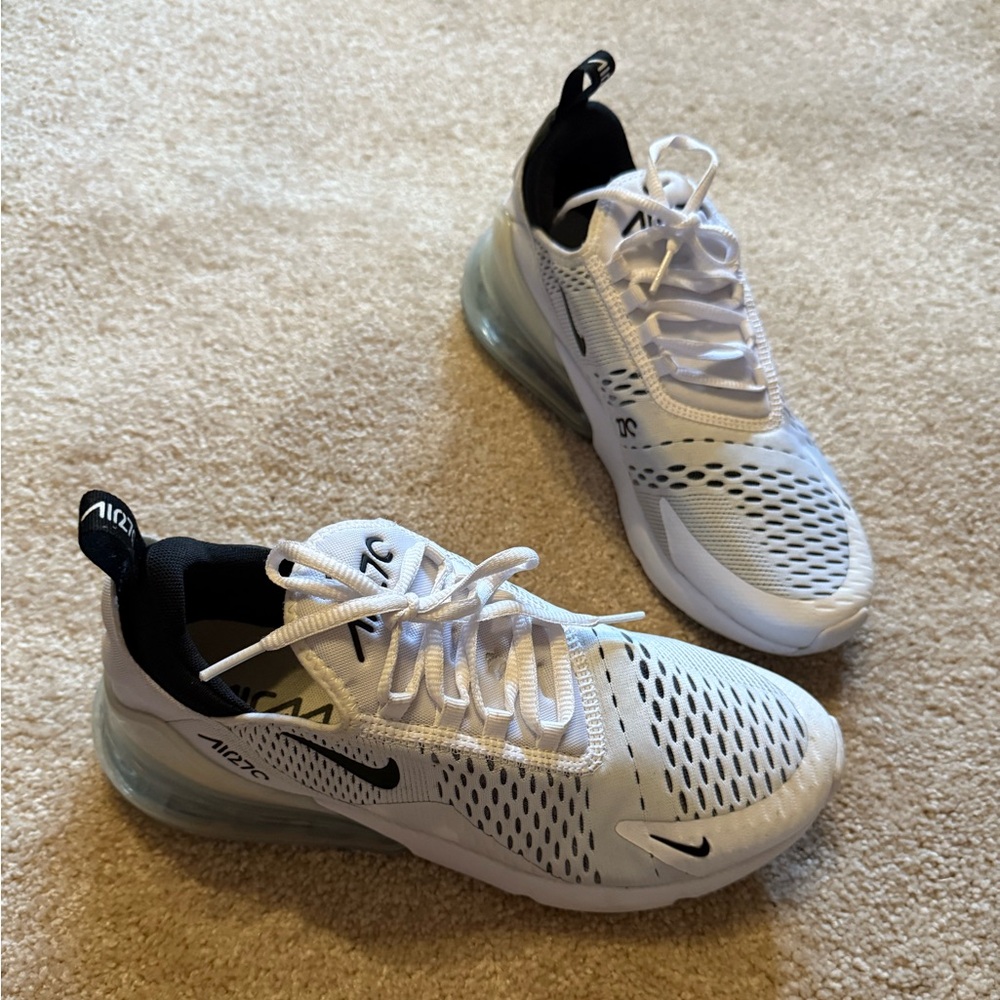 Nike Air Max 270 White Sneakers 👟